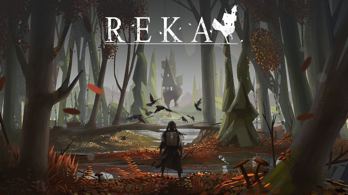 Artwork zum Spiel Reka im herbstlichen Wald