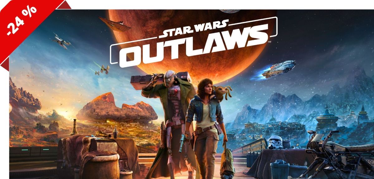 "Star Wars Outlaws" (2024)-Artwork