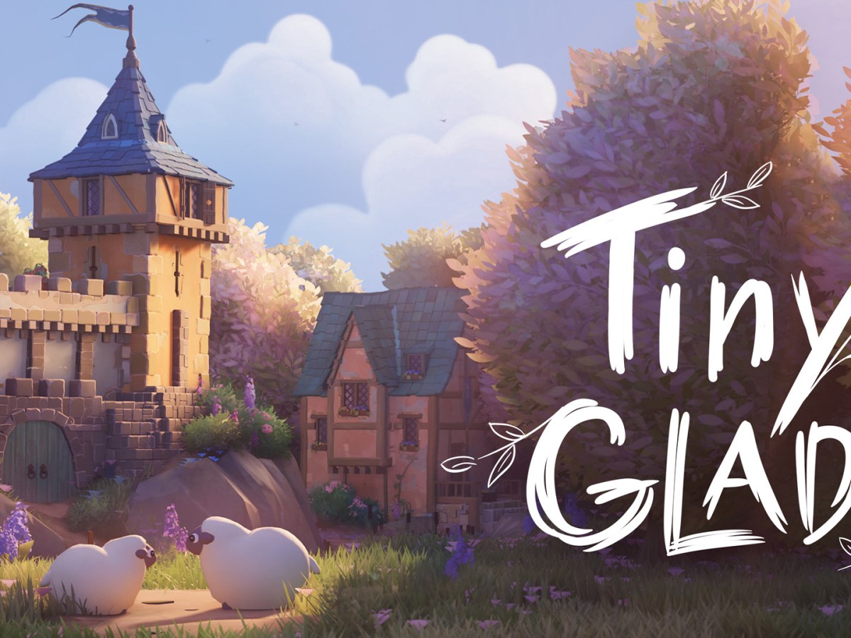 Key Artwork zum Spiel Tiny Glade