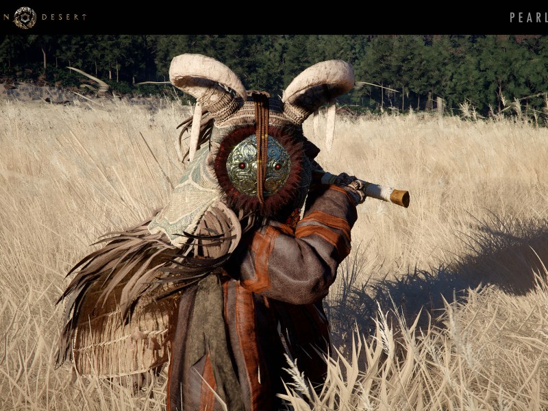 Bossgegner Reed Devil aus Crimson Desert