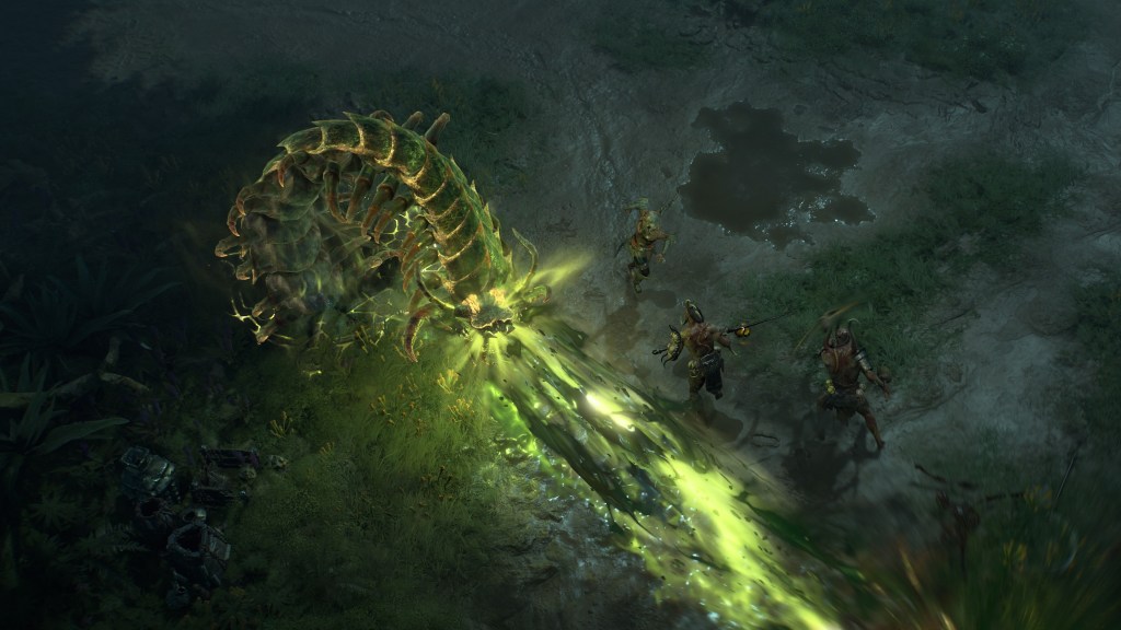 Ein Screenshot aus Diablo 4: Vessel of Hatred.