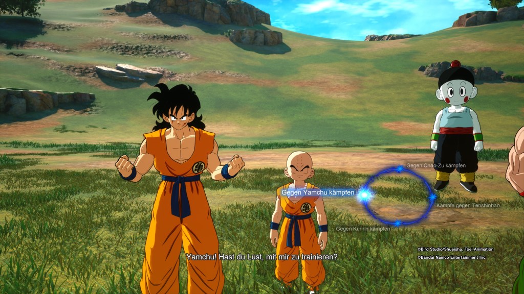 Ein Screenshot aus Dragon Ball: Sparking! Zero.