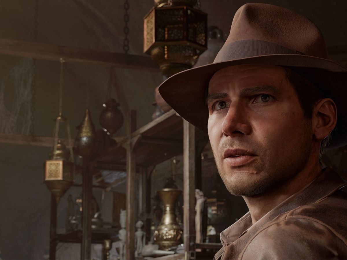 Offizieller Screenshot auf Indiana Jones und der Große Kreis