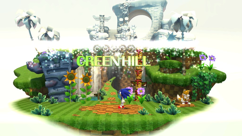 Ein Screenshot aus Sonic x Shadow Generations.