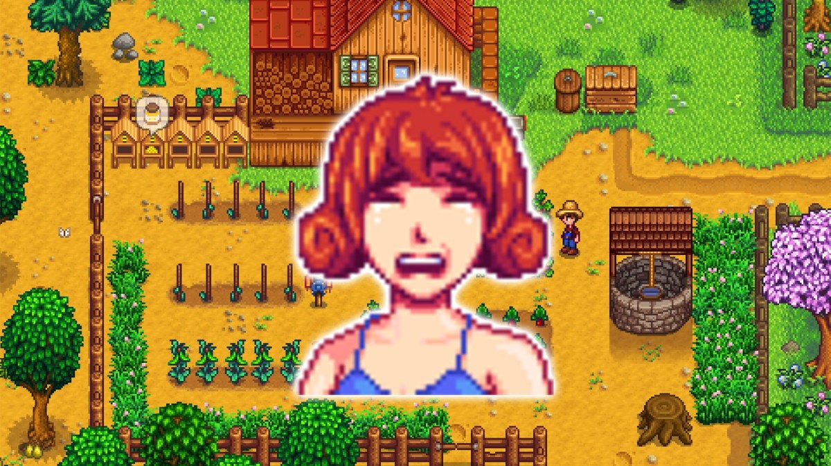 Penny aus Stardew Valley ist traurig