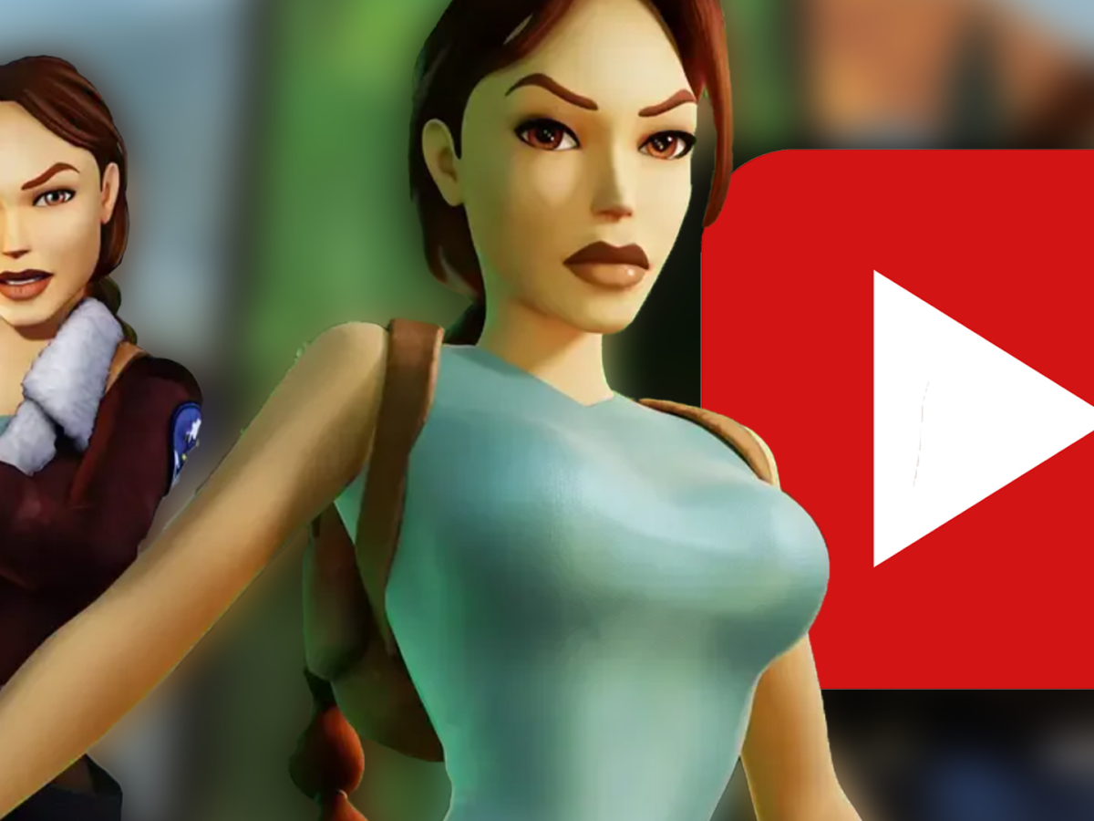 Eine Bildmontage mit Lara Croft aus der ersten Tomb Raider Remastered-Trilogie.