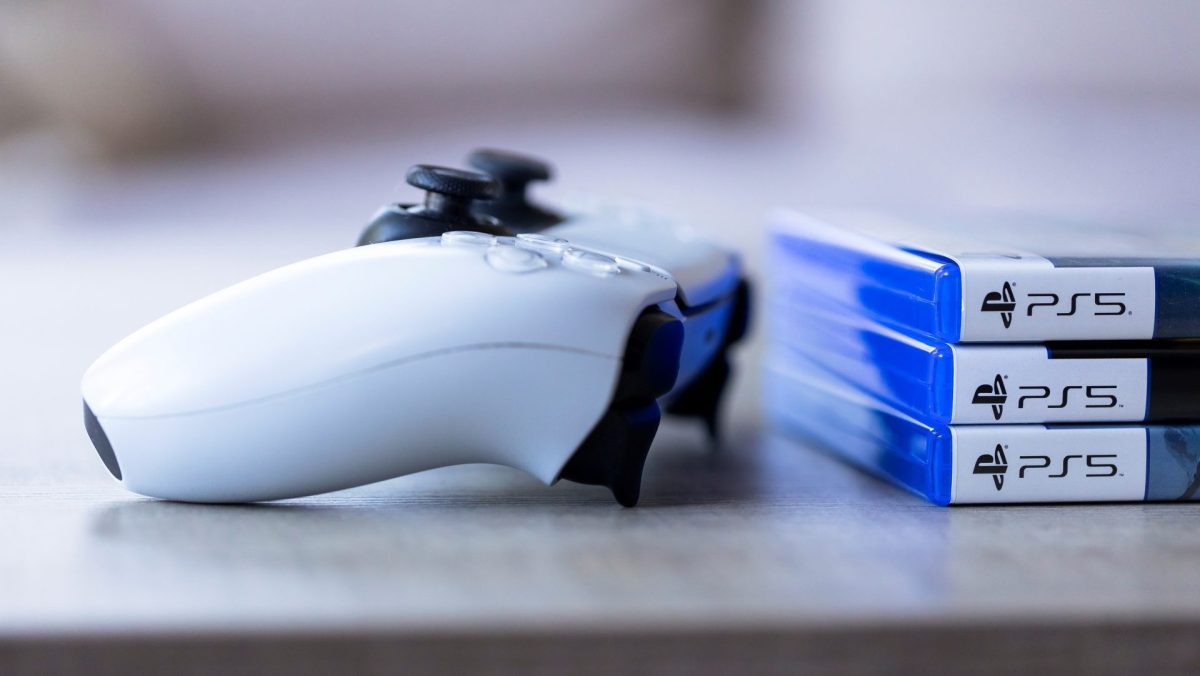 PS5-Controller und SPiele