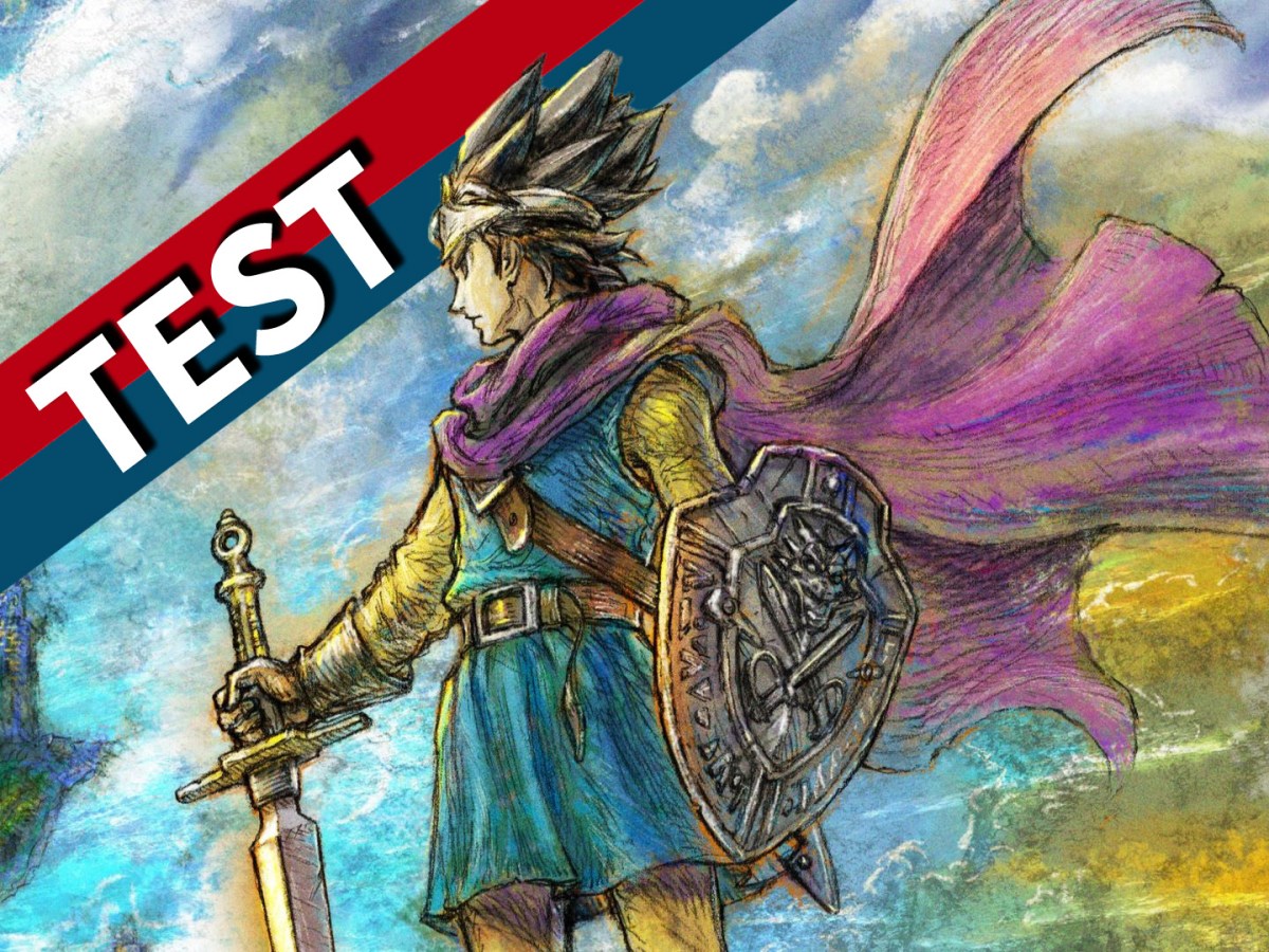 Titelbild Dragon Quest 3 HD-2D Remake