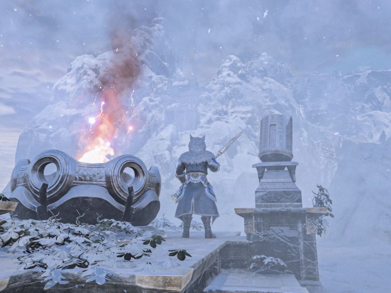 Enshroudeds 4. Update Souls of the Frozen Frontier