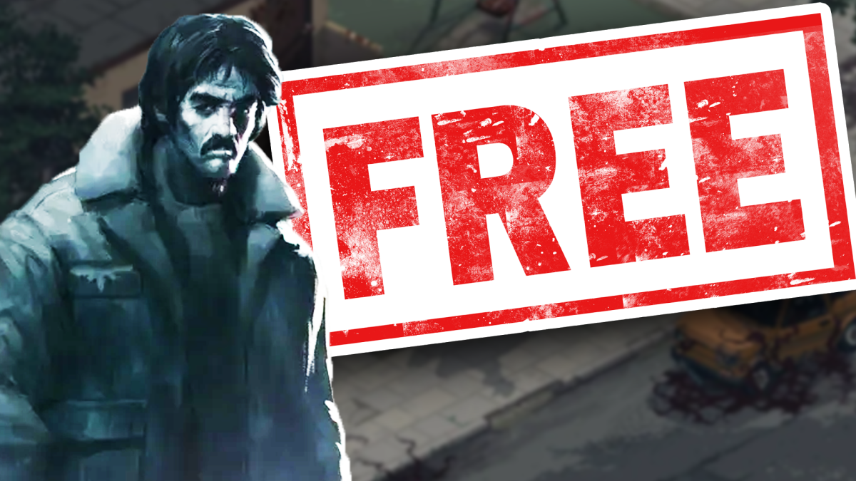 Eine Bildmontage, die den männlich gelesenen Protagonisten aus dem Survival Horror-Spiel Holstin zeigt.