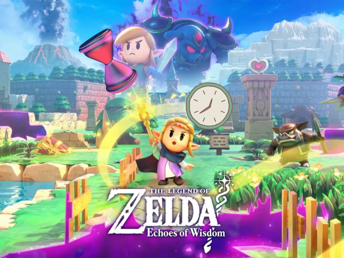 Legend of Zelda: Echoes of Wisdom wurde in die offizielle Timeline eingefügt