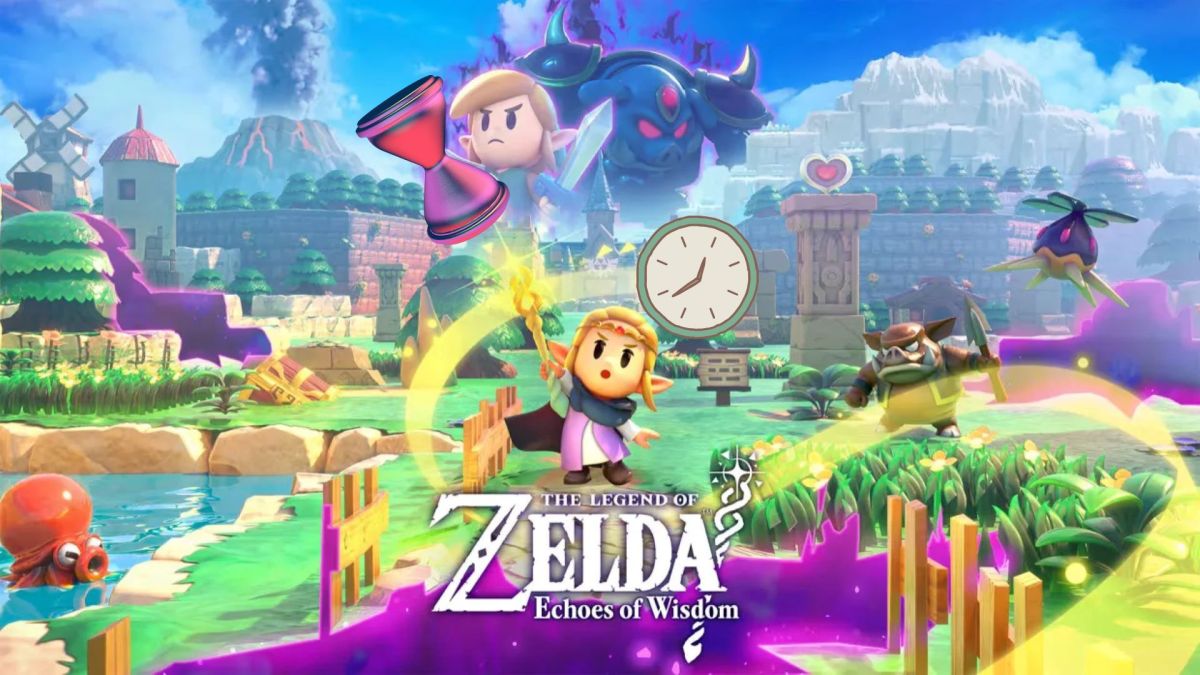 Legend of Zelda: Echoes of Wisdom wurde in die offizielle Timeline eingefügt