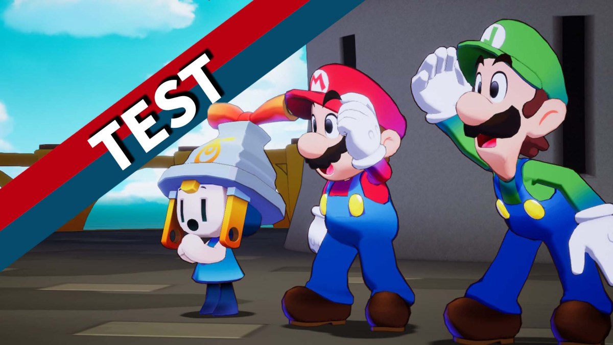 Unser Test zu Mario & Luigi: Brothership.