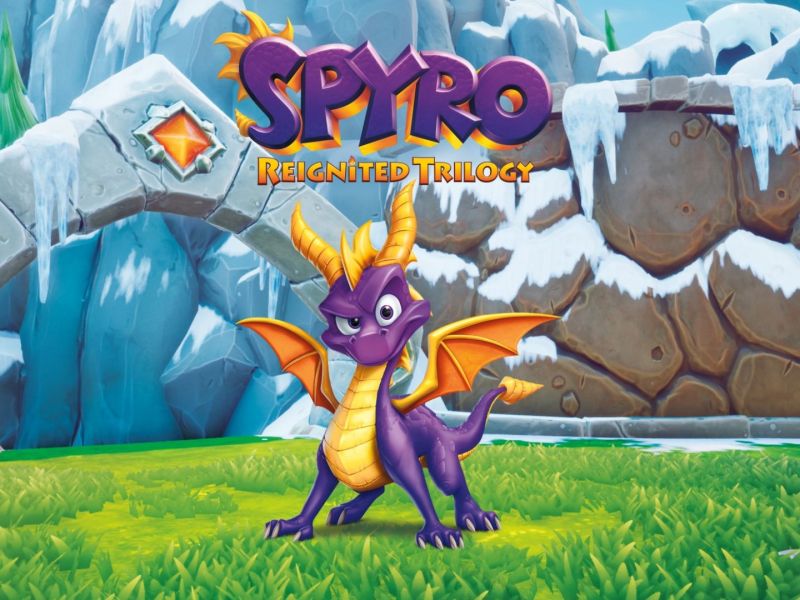 Bild zum Erscheinen der Spyro Reignited Trilogy beim Xbox Game Pass