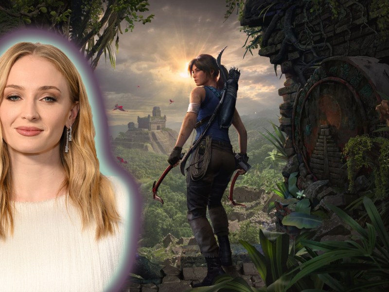 Wird Sophier Turner die neue Lara Croft in der Tomb Raider Serie?