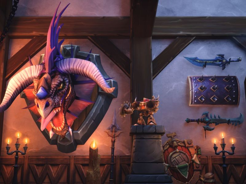 World of Warcraft führt ab der nächsten Erweiterung Midnight das Housing ein.