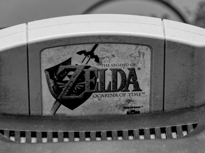 Nintendo 64 Cartridge von The Legend of Zelda: Ocarina of Time