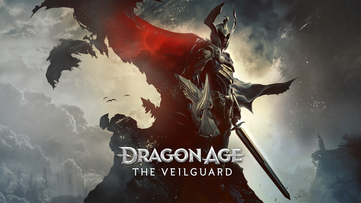 Dragon Age: The Veilguard-Artwork zu Charakter in Rüstung