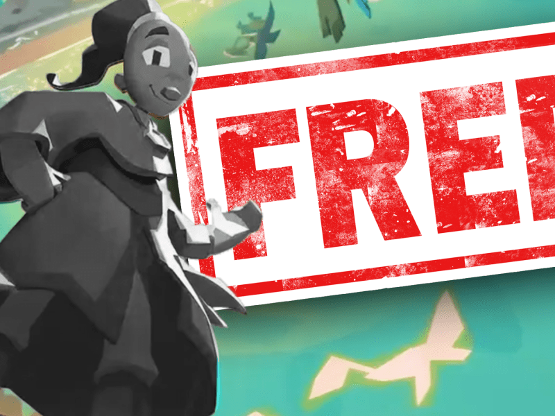 Eine Bildmontage, welche die nicht eindeutig weiblich oder männlich lesbaren Portagonistin Twinsen aus Little Big Adventure zeigt.