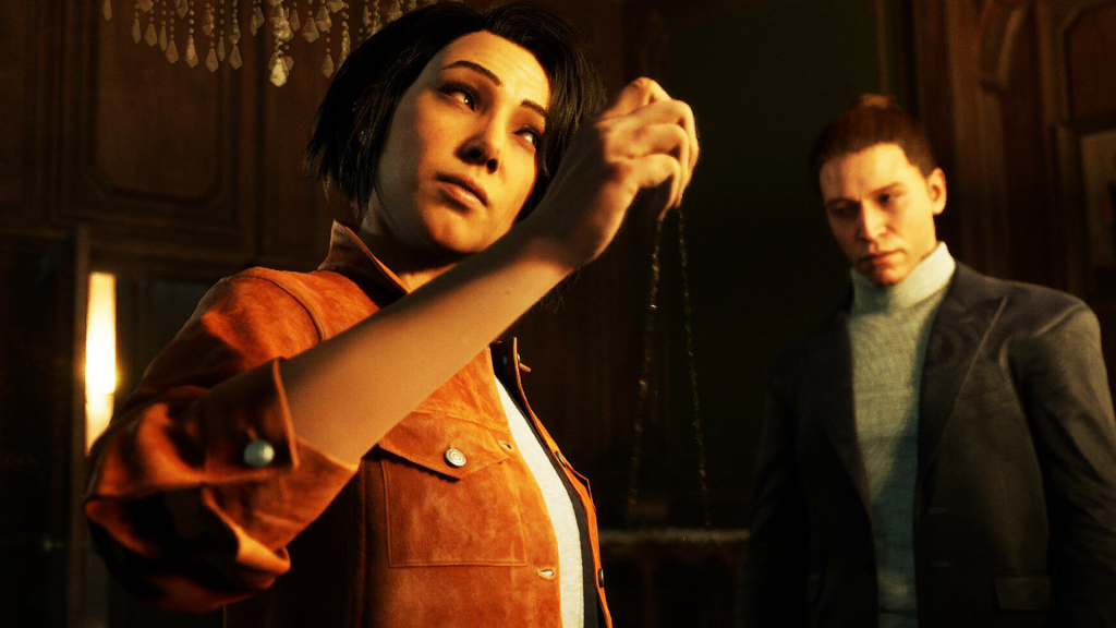 Ein Screenshot aus dem Computerspiel The Casting of Frank Stone : From the World of Dead By Daylight.