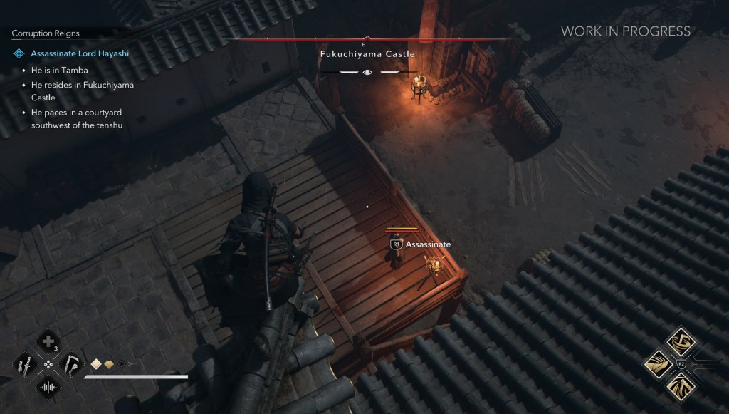 Screenshot aus Assassin's Creed Shadows - gestellt von Publisher Ubisoft.