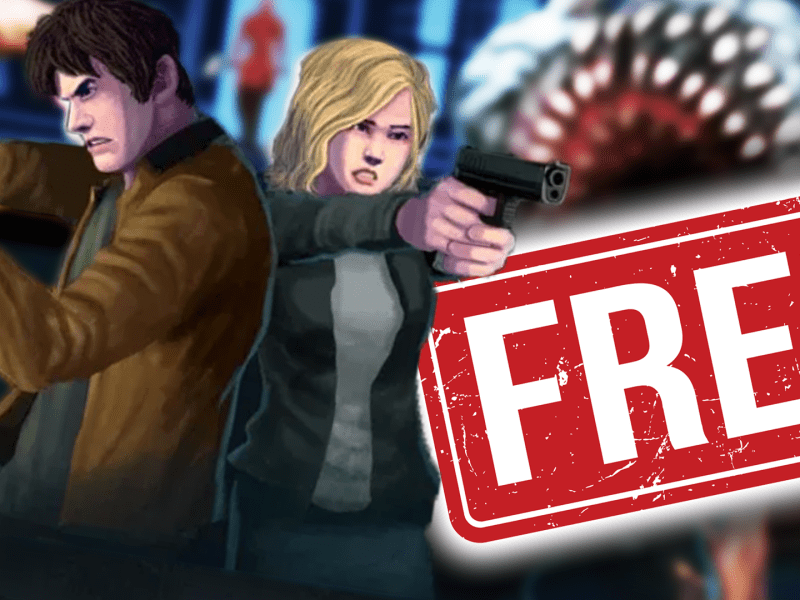 Eine Bildmontage, die einen weiblich und einen männlich gelesenen Charakter aus dem Horror-Spiel Dead of Darkness zeigt.