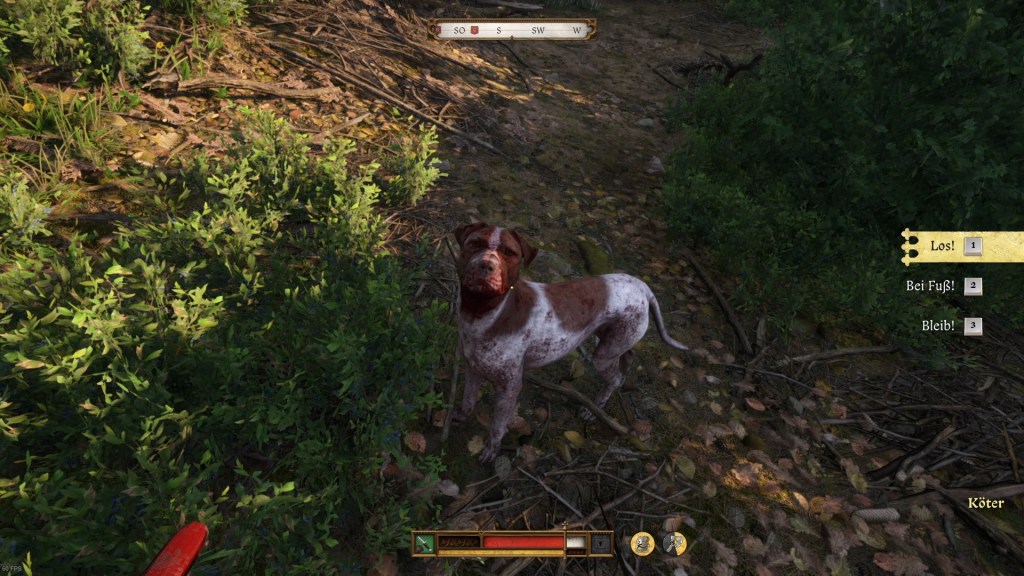 Hund K&ouml;ter in Kingdom Come: Deliverance 2