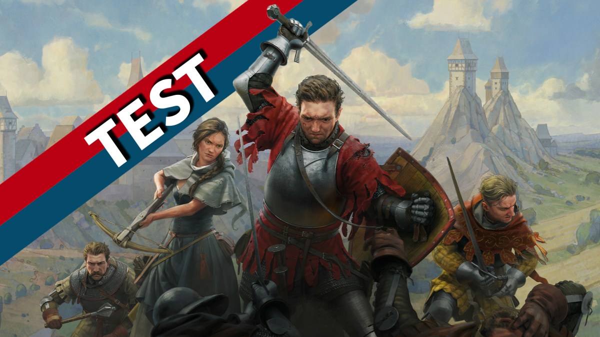 Artwork zu Kingdom Come: Deliverance 2 mit der Aufschrift 