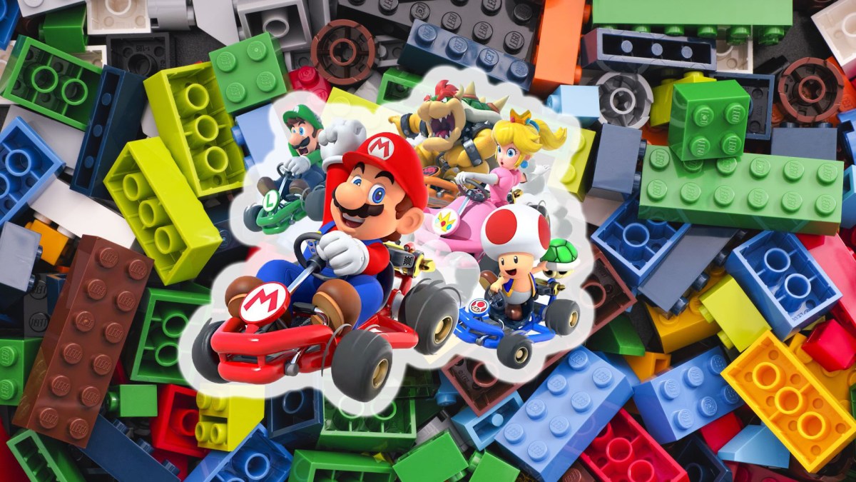 Ab 2025 gibt es Lego Sets von Mario Kart