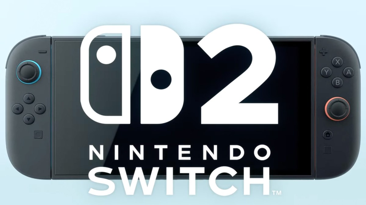 Bild von der Nintendo Switch 2.