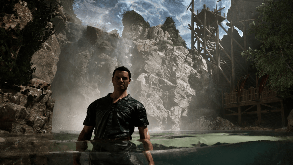 Ein Screenshot aus dem Gothic Remake