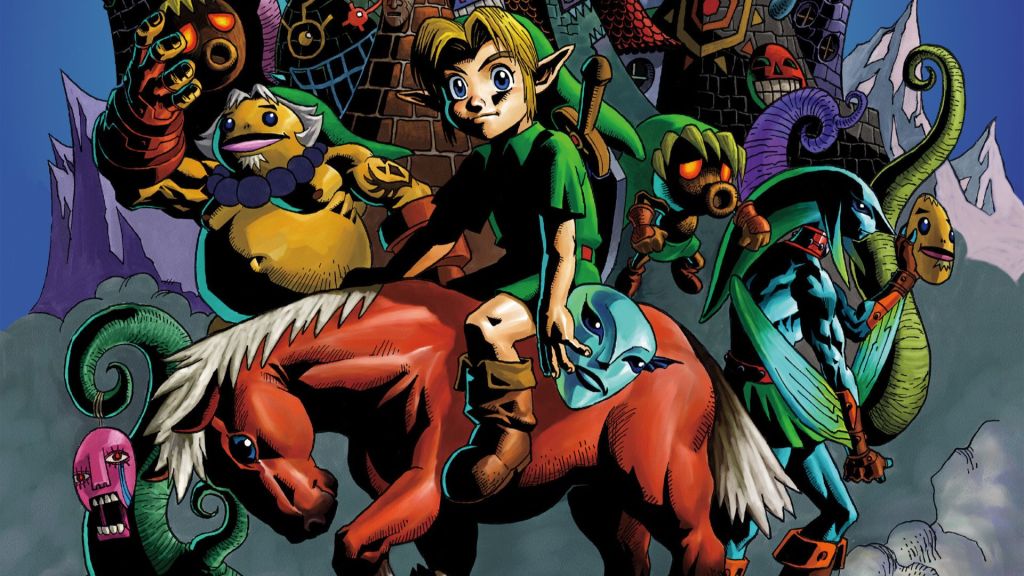 The Legend of Zelda: Majora's Mask - Link und seine Verwandlungen