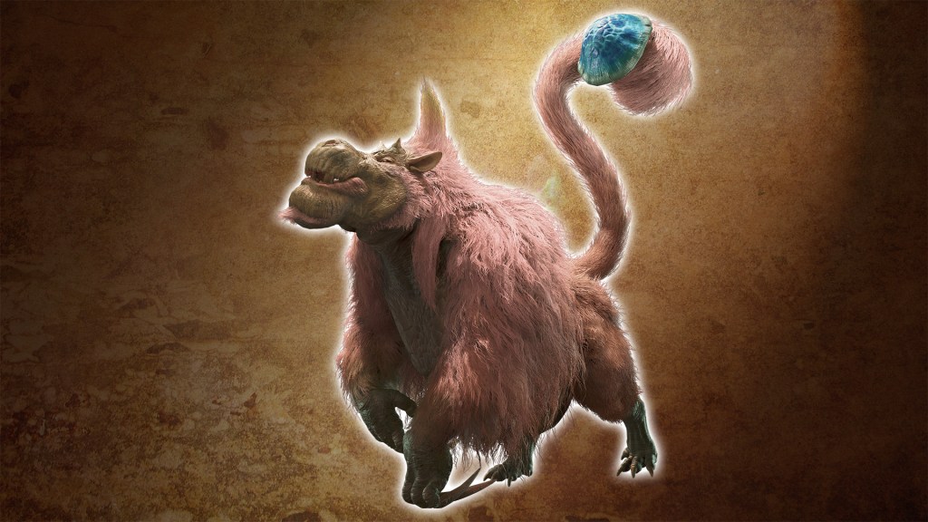 Der Congalala aus Monster Hunter Wilds.
