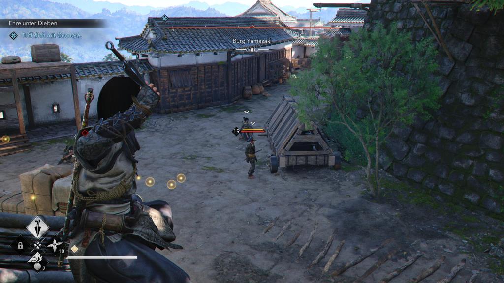 Naoe aus Assassin's Creed Shadows