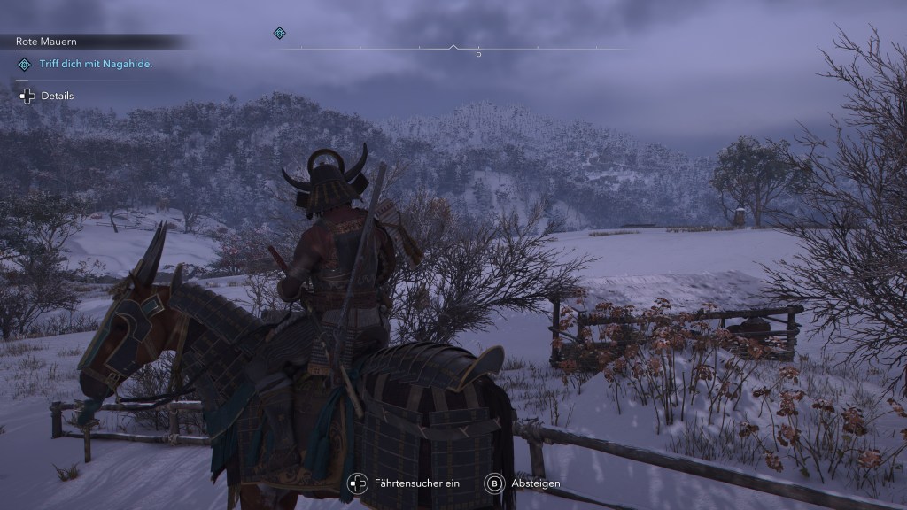 Screenshot aus AC Shadows.