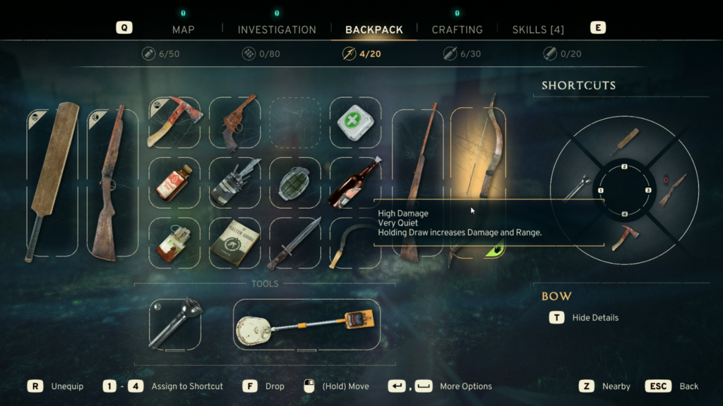 Ein Screenshot aus dem Viideospiel Atomfall