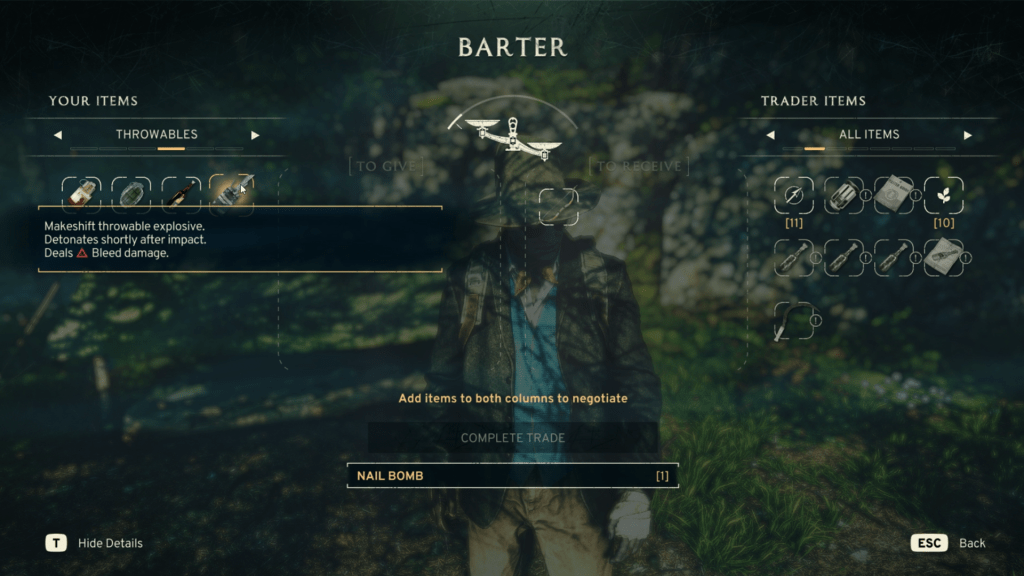 Ein Screenshot aus dem Viideospiel Atomfall