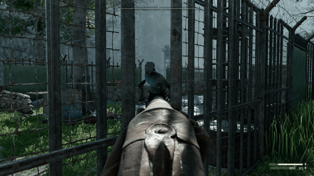 Ein Screenshot aus dem Viideospiel Atomfall