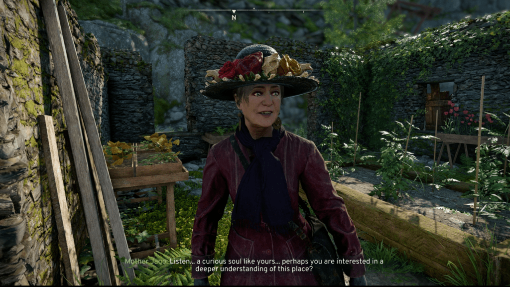 Ein Screenshot aus dem Viideospiel Atomfall