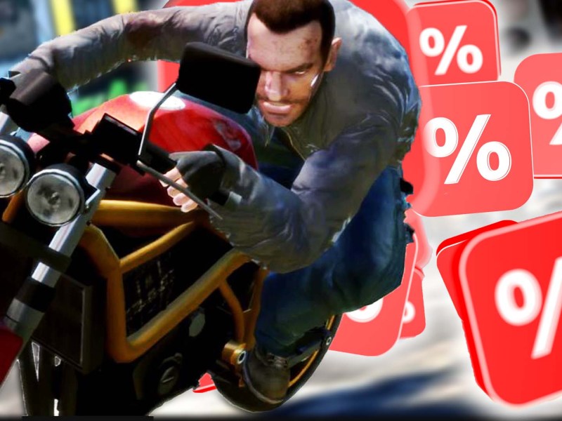 Eine Bildmontage zu GTA 4