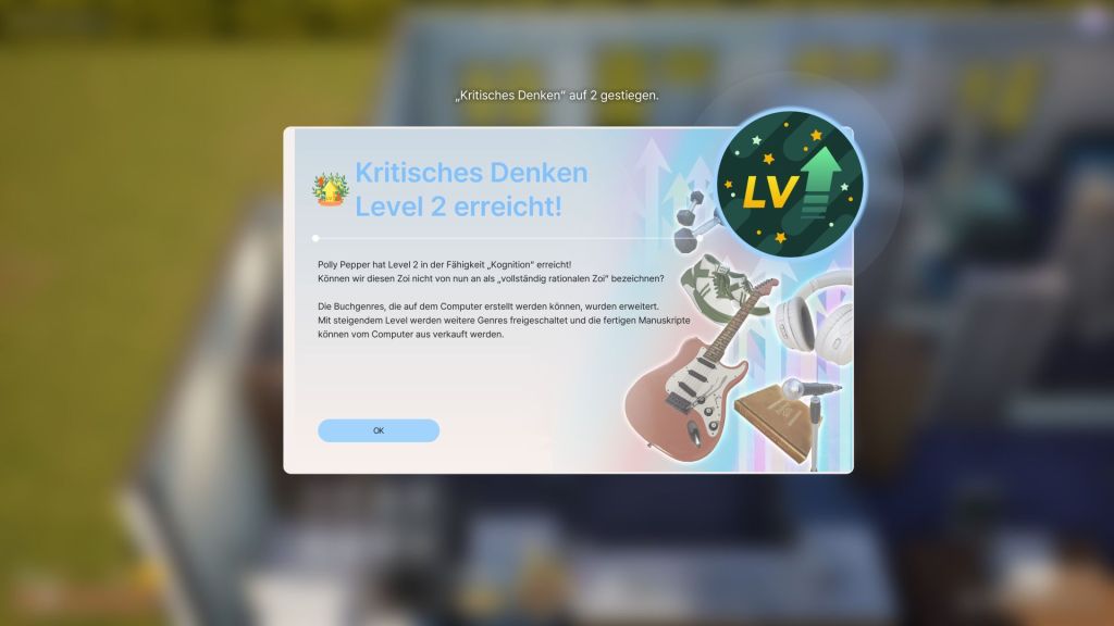 Fähigkeitenaufstieg in inZOI