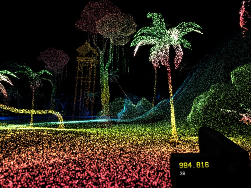 LiDAR Exploration Program