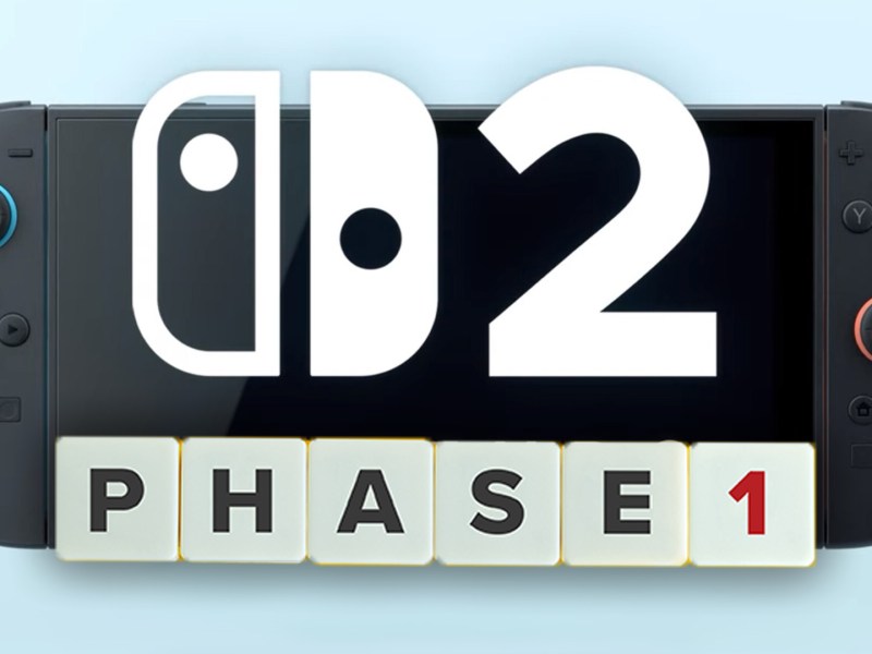 Nintendo Switch 2 und darunter die Schrift 