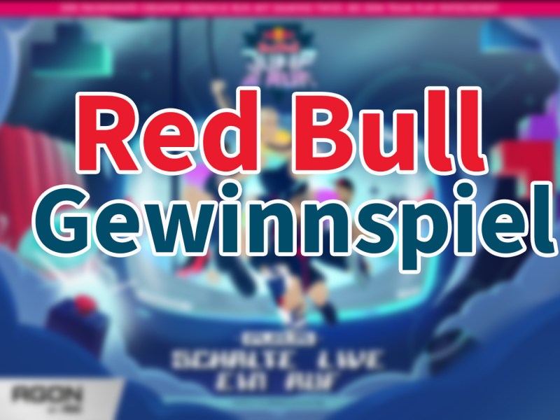 Red Bull Jump & Run