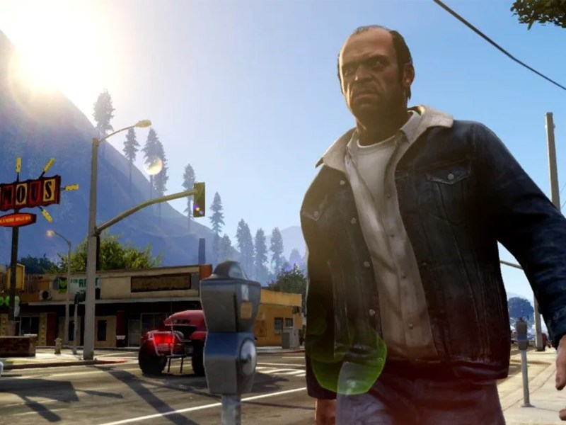 Trevor aus GTA 5