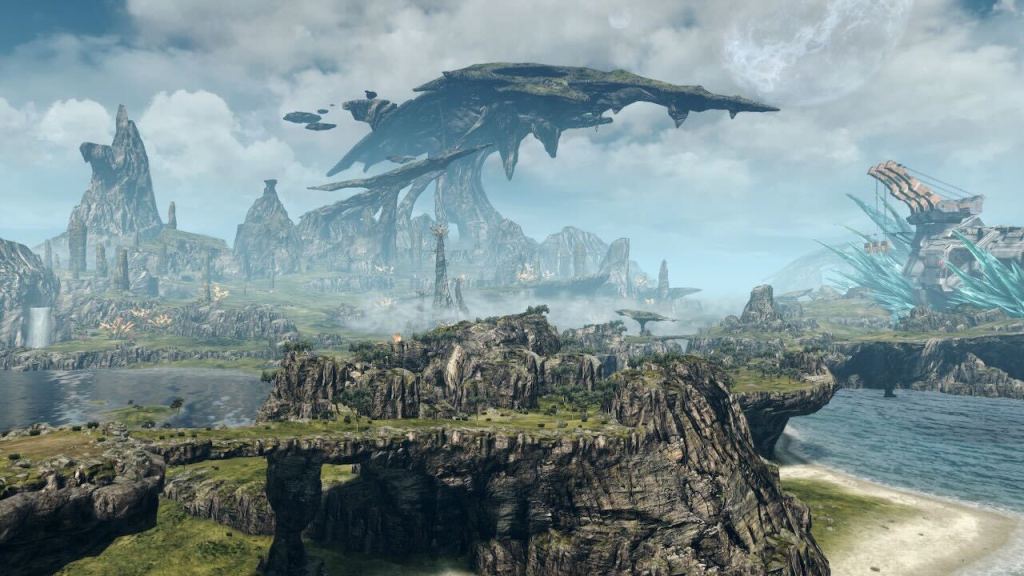 Ein Screenshot aus der Xenoblade Chronicles X Definitive Edition.
