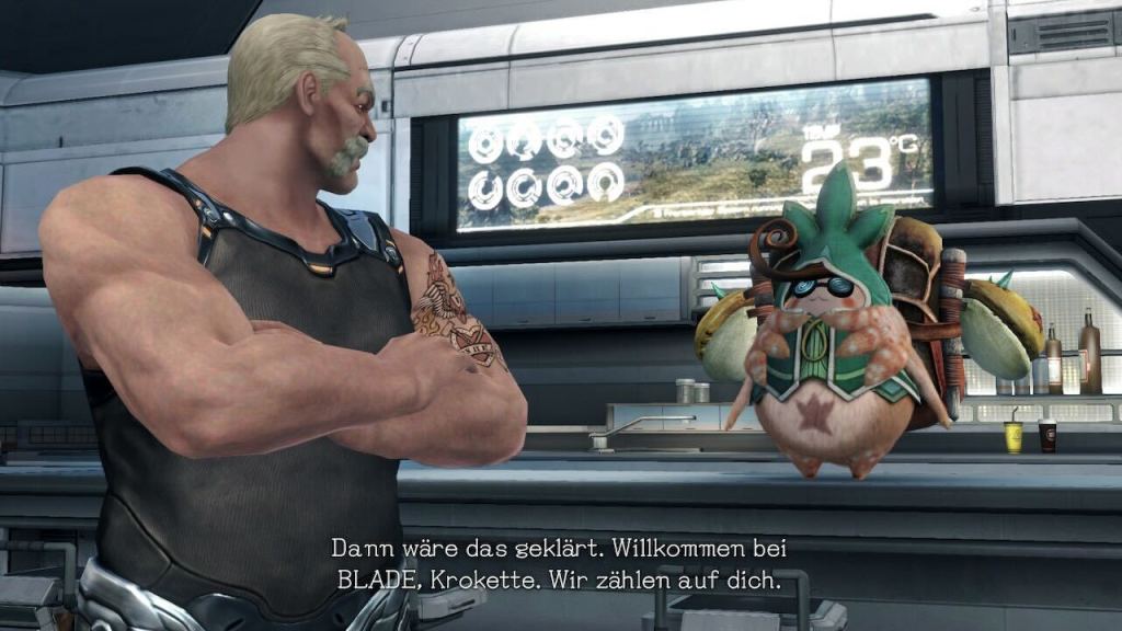 Ein Screenshot aus der Xenoblade Chronicles X Definitive Edition.