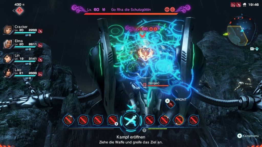 Ein Screenshot aus der Xenoblade Chronicles X Definitive Edition.