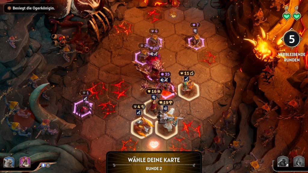 Screenshot aus Sunderfolk.