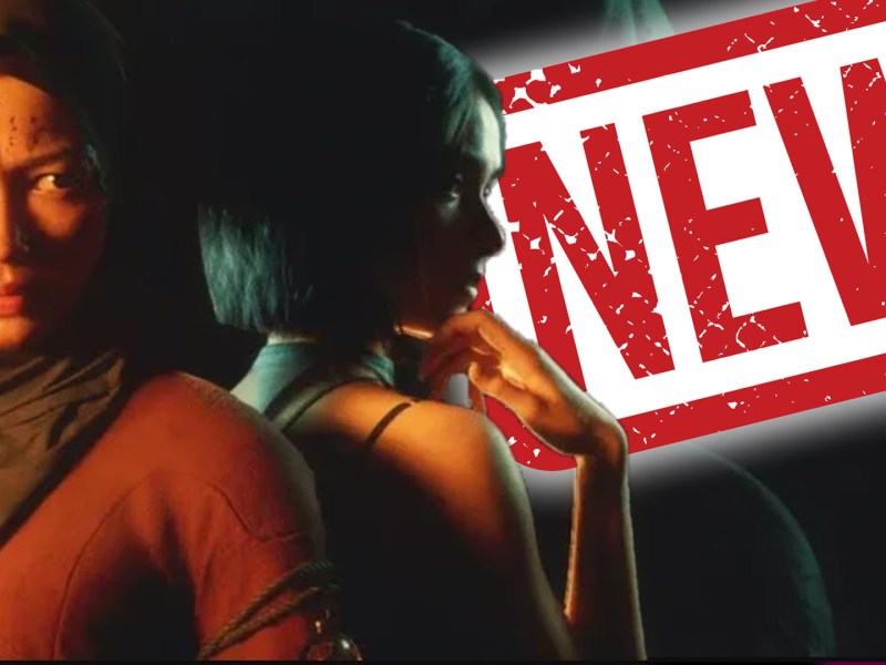 Eine Bildmontage zum Horrorspiel Agni: Village of Calamity.